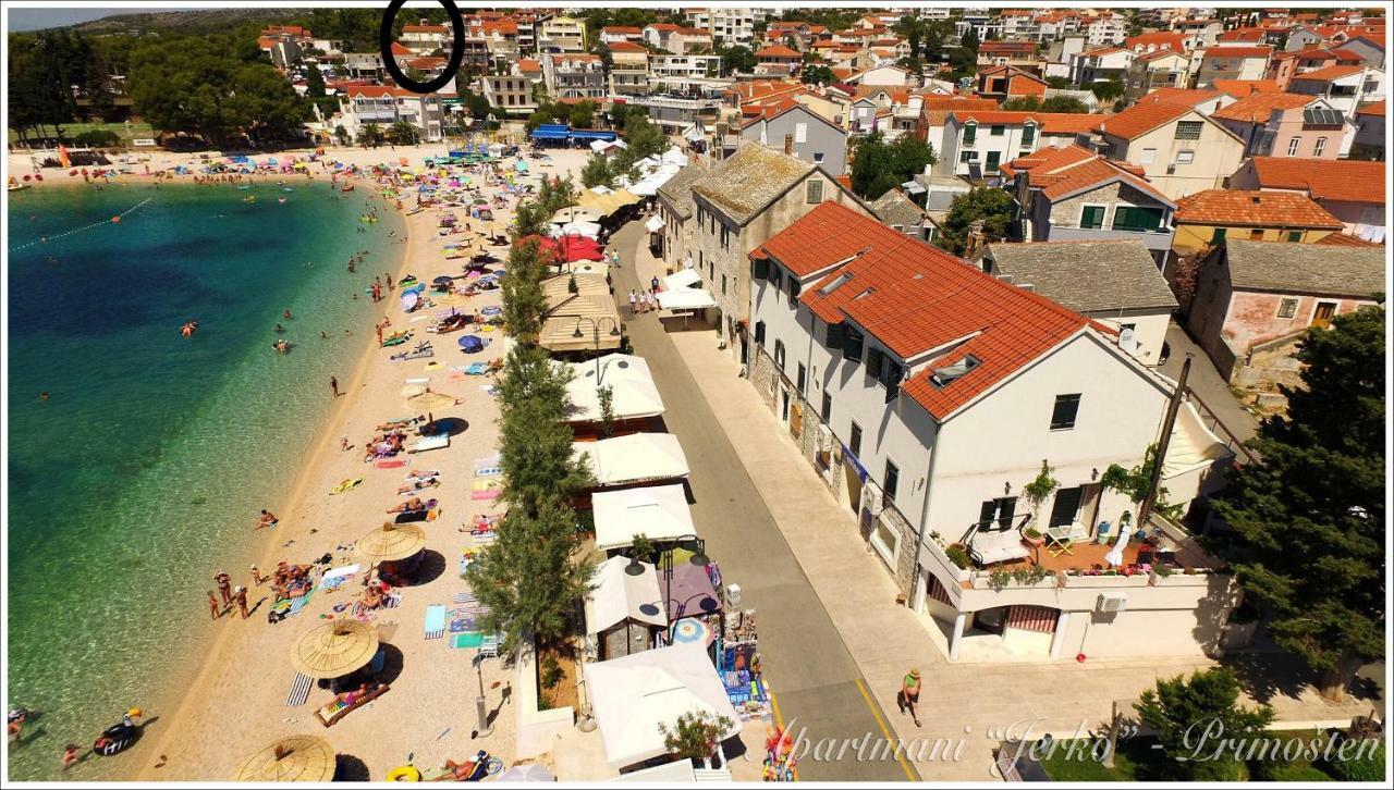 Apartmani Piculo Primosten Bagian luar foto