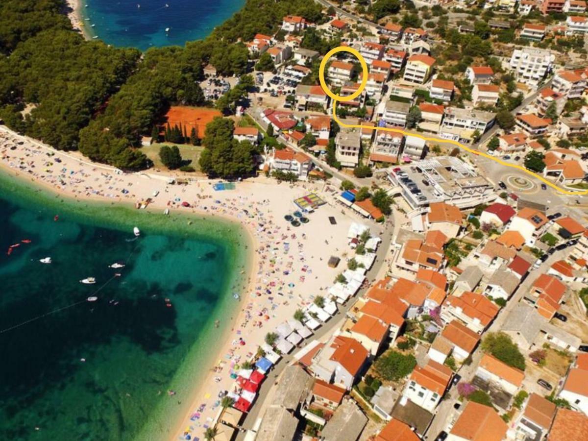 Apartmani Piculo Primosten Bagian luar foto